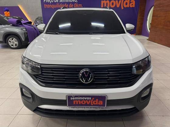 VOLKSWAGEN T-CROSS 1.0 200 TSI TOTAL FLEX AUTOMÁTICO